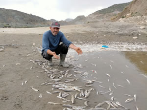 Adıyaman’da korkutan görüntü