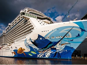 Norwegian Cruise Line, virüs sonrası gemiler için sağlık protokollerini açıkladı