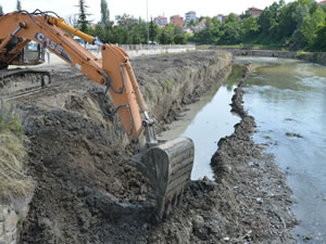 Tersakan Irmağı temizlendi