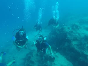 Batı Antalyalı denizciler su altı için misafirlerini bekliyor
