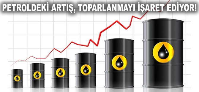Rüstem Çetinkaya: Petroldeki artış, küresel toparlanmayı işaret ediyor