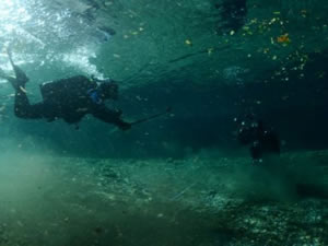 İBB su altındaki görünmeyen kirliliğe dikkat çekecek
