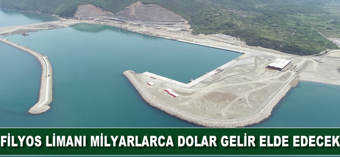 Asrın projesi Filyos Limanı, milyarlarca dolar gelir elde edecek