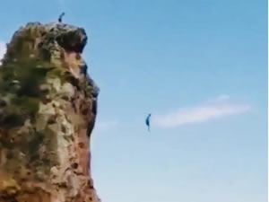 Yasak kalktı, ölüme meydan okuyan atlayışlar yeniden başladı