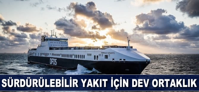 Danimarka’da sürdürülebilir yakıt için dev ortaklık kuruldu