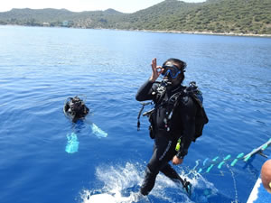 Kaş’ta yeni normalde su altı dalışları başladı