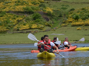 Ordu’nun kartpostallık yaylası ‘kano’ ile şenlendi