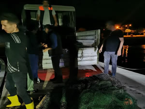 Kaçak avcılara Sahil Güvenlik operasyonu