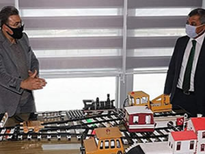 'Limanlara yıllık 1 milyon ton yükü taşımayı hedefliyoruz'