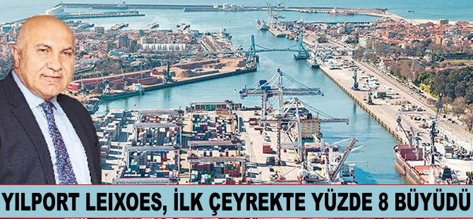 YILPORT Leixoes, 2020'nin ilk çeyreğinde yüzde 8 büyüdü