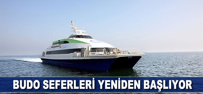 Bursa-İstanbul deniz otobüsü seferleri yeniden başlıyor