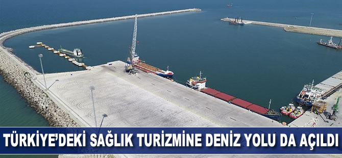 Tedavi için Türkiye'yi seçenlere deniz yolu da açıldı