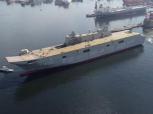 Gemi Bilgi Dağıtım Sistemini ANADOLU gemisine entegre edilecek