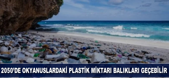 2050 yılında, okyanuslardaki plastik atıkların miktarı balıkları geçebilir