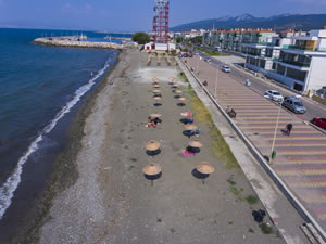 İzmir’de mavi bayraklı plajların sayısı arttı