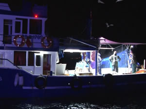 İstanbul’da deniz polisi ve il tarım müdürlüğü kaçak avcılık denetimi gerçekleştirdi