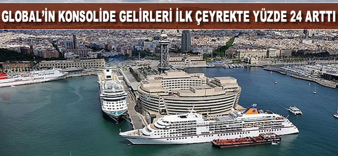 Global’in konsolide gelirleri ilk çeyrekte yüzde 24 arttı