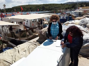 Aydın’da Mayıs ayında 94 tesiste su ürünü denetimi gerçekleştirildi