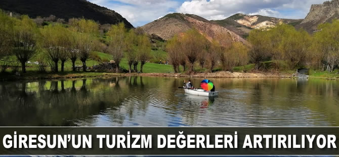 Giresun’un turizm değerleri artırılıyor