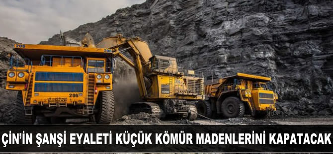 Çin Şanşi Eyaleti küçük kömür madenlerini kapatacak