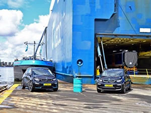 BMW, Ro-Ro gemilerinde biyoyakıt testine katılıyor