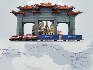 Arkas Lojsitik, Çin'den Avrupa'ya Marmaray bağlantılı yeni hat açtı