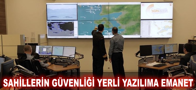 Sahillerin güvenliği yerli yazılıma emanet