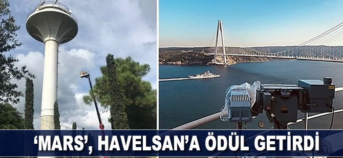 'Mars', HAVELSAN'a ödül getirdi