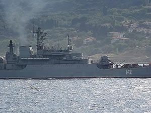 'Novocherkassk', Çanakkale Boğazı’ndan geçti