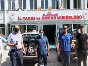 Elazığ'da 1 ton kaçak balık ele geçirildi