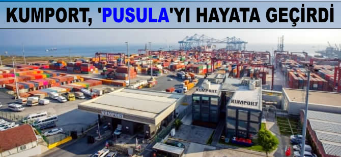 Kumport, liman operasyonlarına kolaylık sağlamak için yeni bir uygulamayı hayata geçirdi