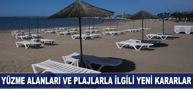 İstanbul Valiliğinden yüzme alanları ve plajlarla ilgili yeni kararlar