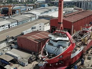 Seyir halindeyken maske üretecekler