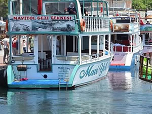 Sinop'ta gezi tekneleri hizmete başladı