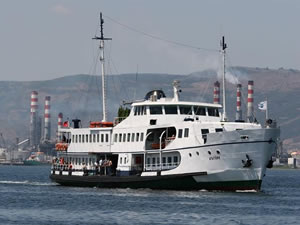 Kocaeli'de feribot seferleri normale dönecek