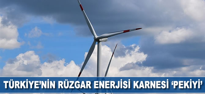 Türkiye'nin rüzgar enerjisi karnesi 'pekiyi'