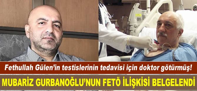 Mubariz Mansimov Gurbanoğlu'nun FETÖ ile olan ilişkisi belgelendi