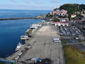 Giresun Limanı Mayıs ayı faaliyet raporu açıklandı