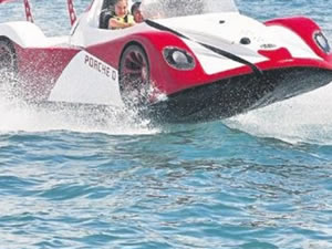 Yerli ve milli deniz otomobiline ilgi büyük