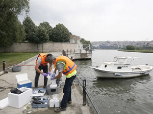 Haliç'te denetimler sürüyor