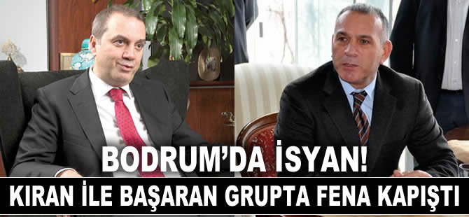 Tamer Kıran ile Asım Başaran, WhatsApp Grubu'nda fena kapıştı