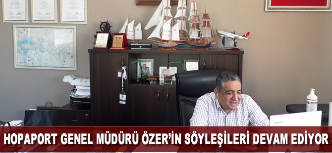 Hopaport Genel Müdürü Meriç Burçin Özer, Ekovitrin'e konuştu
