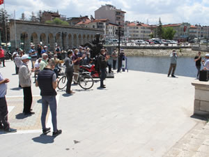 Beyşehir Gölü’nde balıkçılar yeni sezona “merhaba” dedi