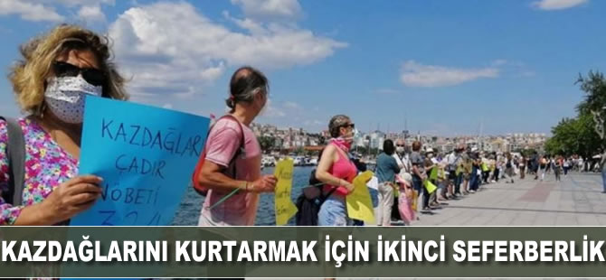 Kazdağlarını kurtarmak için ikinci seferberlik