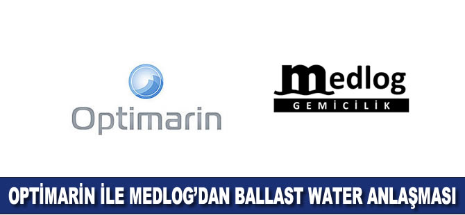 Optimarin ile Medlog arasında Ballast Water anlaşması imzalandı