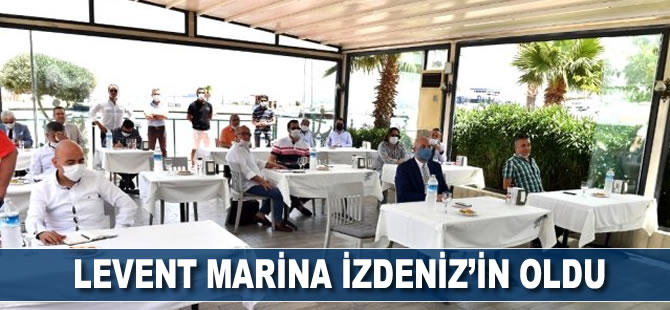 Levent Marina, İZDENİZ'in oldu