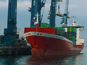 Barkon, JSV ve Mardaş; Ambarlı'da yeni Akdeniz servisinde buluştu
