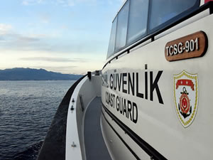 Sahil Güvenlik denizlerde suça geçit vermiyor