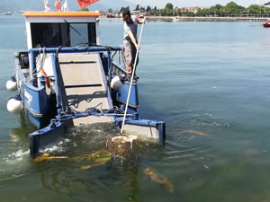 İzmit Körfezi atıklardan temizleniyor