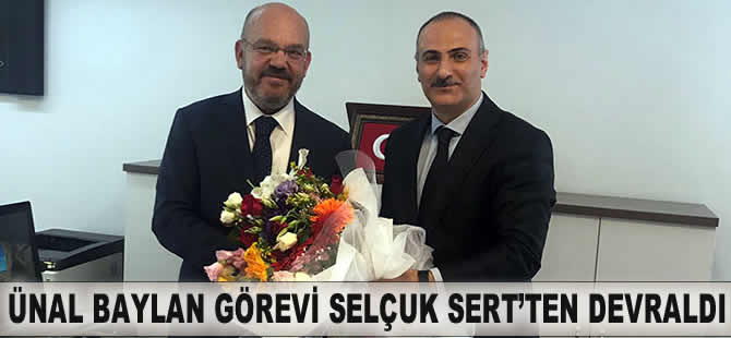 Denizcilik Genel Müdürlüğü'nde devir teslim töreni yapıldı